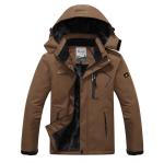 Lightweight Hooded Anorak Jacket Outdoor Snowboard Windbreaker Embroidered