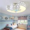 Buy cheap Led Chandelier For Kids Baby Boy Room Lighting Eye Protection moon ceiling light（WH-MA-177) from wholesalers