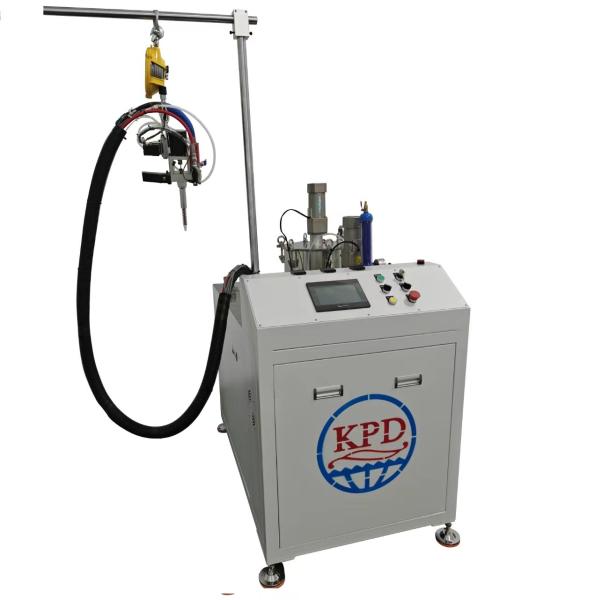 Buy cheap Professional 2K Epoxy Dosing Mixing Potting Machine with Video Outgoing-Inspection from wholesalers