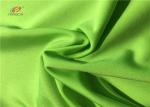 210GSM Warp Knitted Polyester Spandex Fabric Sportswear Yoga Fabric Shiny Green