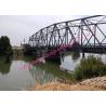 Buy cheap Raft Portable Floating Bridge , Emergency Military Steel Bailey Plate Troops Vehicle Passing from wholesalers