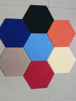 3D 9mm Thick Eco-Friendly PET Sound Dampening Decor Acoustic Wall Panels