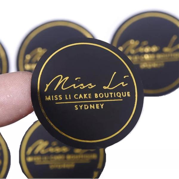 Buy cheap Custom Printing Food Covers Plastic Packing Label Food Grade Stickers from wholesalers