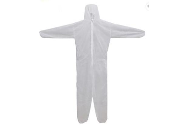 Buy cheap Painting Industry Unisex Disposable Protective Coveralls from wholesalers