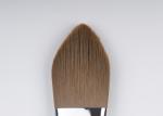 Cruelty Free Pointed Foundation High Quality Makeup Brushes / Synthetic Makeup