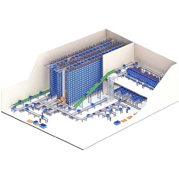 Mini Load Stacker ASRS