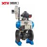 Buy cheap Stainless Steel ANSI Flanged Ball Valve with Pneumatic/Electric Actuator Q41F-150LB from wholesalers