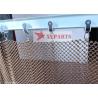 Buy cheap Stainless Steel 6x6mm Aperture Metal Mesh Drapery Used As Shower Curtain from wholesalers