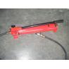 Buy cheap High Pressure Manual Hydraulic Pump Light Weight And Compact Design from wholesalers