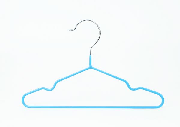 Buy cheap No Trace 9.75"x6.0"x0.09" Kids Chrome Wire Hangers from wholesalers