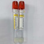 Clot Activator Tube Orange Red Cap Serum Specimen 1 - 10ml