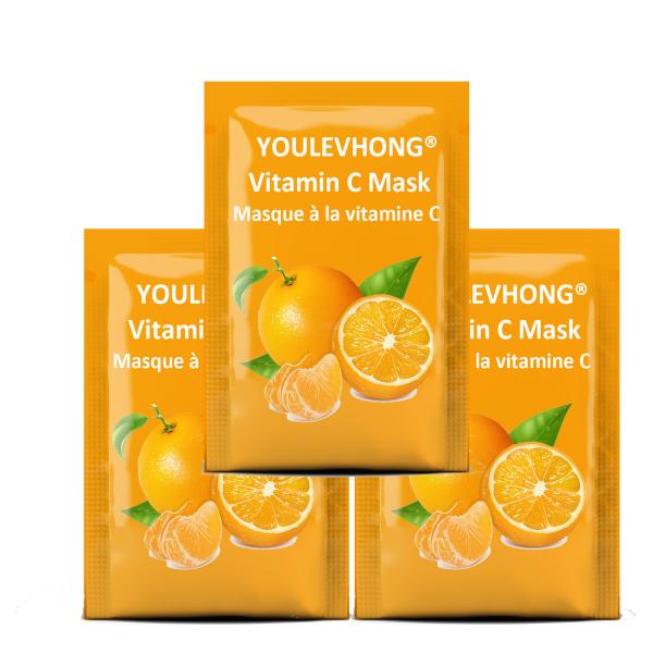 Buy cheap Fragrance Free South Korean Vitamin C Sheet Mask Cruelty Free Liquid Formula for All Skin Types from wholesalers