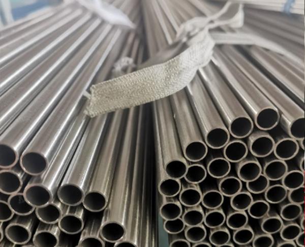 Buy cheap Mirror Finished Stainless Steel Welded Pipe 3mm Thickness Goods Shelf from wholesalers