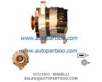 63321120 63320003 - MARELLI Alternator 12V 55A Alternadores