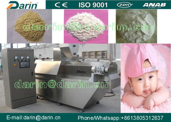 Buy cheap Fully Automatic Nutritional Baby Powder Food Extruder Machine / baby food making machine from wholesalers