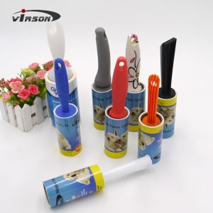Buy cheap 50sheets Tearable Custom Printed lint roller and Refills Set from wholesalers