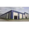 Buy cheap Customizable Commercial Steel Frame Building Metal Hangar Building With Sliding Door from wholesalers