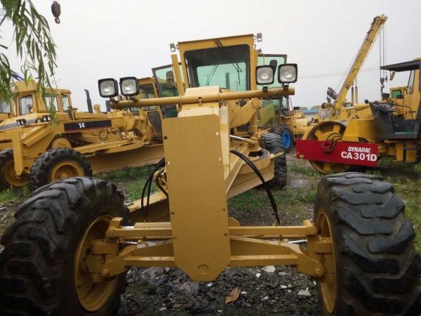 Buy cheap 140H Used motor grader 2010 recondition grader from wholesalers