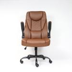 Office Furniture Luxury Leather Executive Ergonomic Recliner Massage Swivel