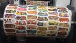 Food Packaging Flexo Printing Machine with 100mm Diameter of Web Roller