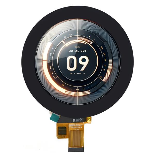 Buy cheap 3.4 Inch Circular LCD Display, 3.4 Inch Automotive Grade Round Display 800x800 Pixels from wholesalers