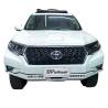 Buy cheap Auto Exterior Accessories Front black decoration Bumper Guard LC150-C10S-H120 front bar for TOYOTA vehicle from wholesalers