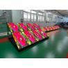 Buy cheap P4 Wall-mounted Outdoor led screen For Advertising Front Flip cabinet Maintain the cabinet Before Rain Proof from wholesalers