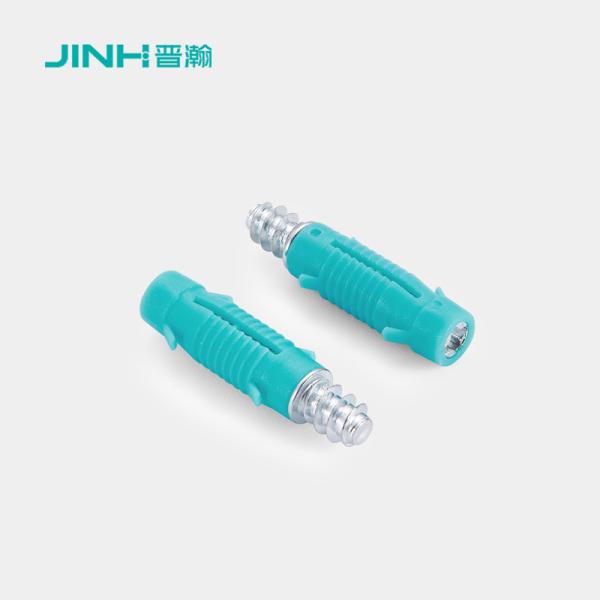 Buy cheap 8mm 28mm Steel Concealed Furniture Connectors For Flat Pack Furnitures from wholesalers