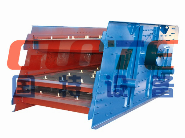 High Capacity Linear Vibrating Sieve for Limestone Sifting and Quartz Sand Processing