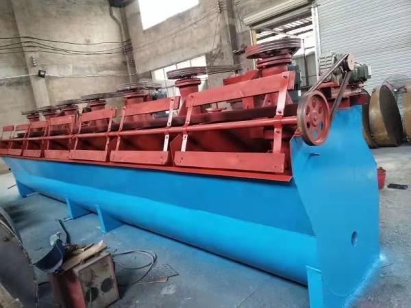 Buy cheap Copper Multipurpose Mining Flotation Cell Process Plant 5.5kw from wholesalers
