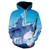Buy cheap Stylish Custom Sublimated Sweatshirts , Fleece Xxxxl Mens Hooded Jumper from wholesalers