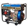 Buy cheap Open Frame 6.3Kva Diesel Generator Recoil Starter For Factory / Oil Filed from wholesalers