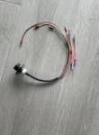 244057 Wiring Harnesses High Precision Scania Engine Parts Heat Resistant