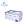 Buy cheap Air Cooled Supermarket Island Freezer Customized Capacity For Meat / Ice Cream from wholesalers