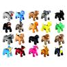 Buy cheap team music filled electric animal walking horse riding dog children walking battery riding from wholesalers