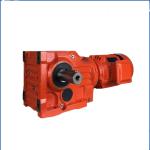 KAB77 KF87 KAF97 Two Stage Helical Gear Reducer Bevel Speed Reduction Gearbox