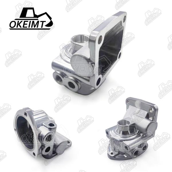 Buy cheap ME070153 Thermostat Housing Cover 6D14 Engine Parts from wholesalers