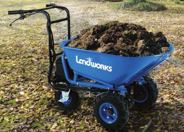 Buy cheap Landscaping Electric Power Barrow Equipment For Construction Site from wholesalers