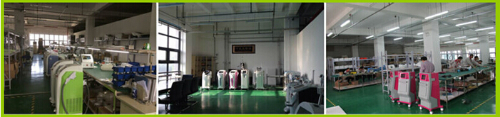 Professional SHR Bipolar RF Radio Frequency Skin Tightening Machine