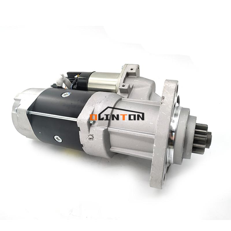 6D114 Engine Diesel Generator Starter Motor 600-813-3912 3922/3970 24V 11KW 12T For PC360-7