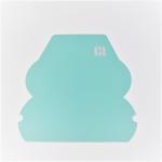 OBM Blue Luxury Gift Boxes Cufflink Jewelry Ring Ribbon Flap Magnetic Book Shape