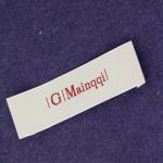 Buy cheap End Fold Woven Sew On Clothing Labels For Garment Heat Cut Neck Tag from wholesalers