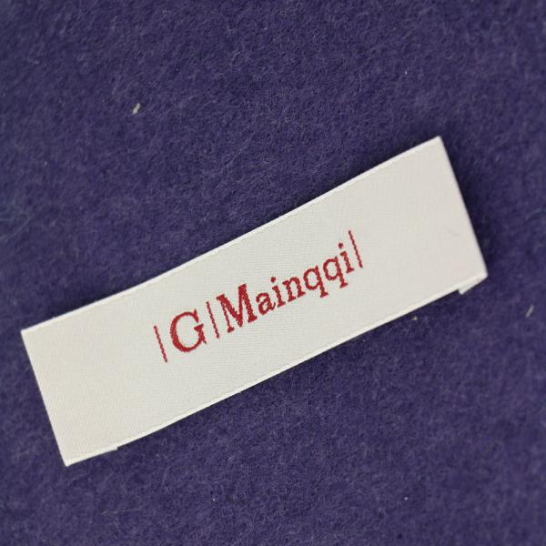 Buy cheap End Fold Woven Sew On Clothing Labels For Garment Heat Cut Neck Tag from wholesalers