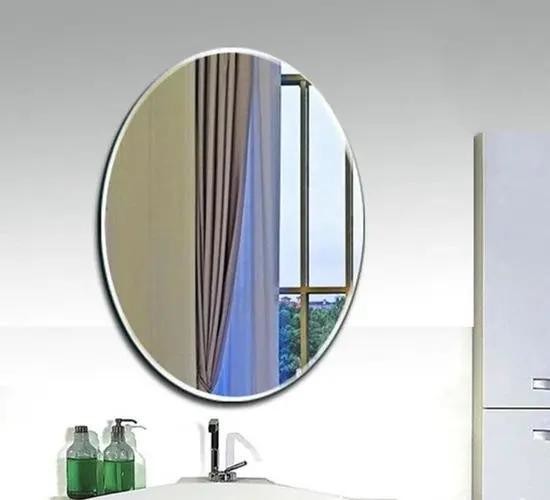 Tinted 2-10mm Bathroom Mirror Tempered Glass Clear Dressing Mirror Glass