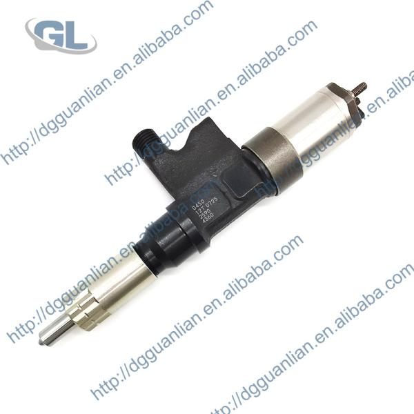 Diesel Fuel Common Rail Injector 095000-0450 095000-0451 095000-0452 095000-0453