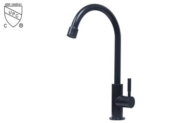 Buy cheap NSF steel 304 America tap Outdoor Sink Kitchen Or Washing Machine Used Single Cold Water Faucet from wholesalers