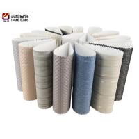 Buy cheap Built in Jacquard Roller Blinds , French Window Room Darkening Horizontal Blinds product