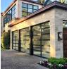 Buy cheap Sound Insulation Aluminum Sectional Door Modern Villa House Glass Garage from wholesalers