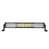 Buy cheap 4 X 4 4WD 21.5 Inch Car Light Bar With Cross DRL120W 40 LEDs 7D Lens from wholesalers