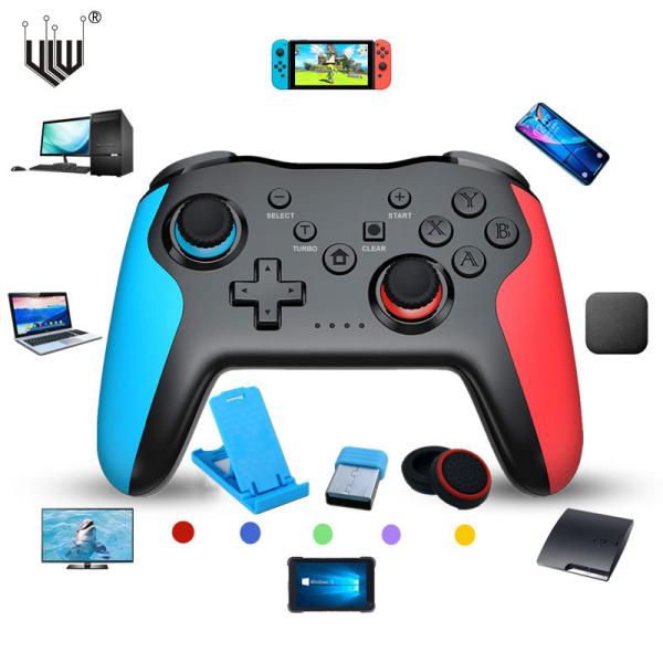 Buy cheap Wireless 2.4G Nintendo Switch Game Controllers Bluetooth 4.0 from wholesalers